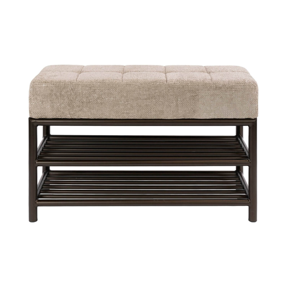 Schoenenbank Terra 85 cm Drift brown afbeelding 1
