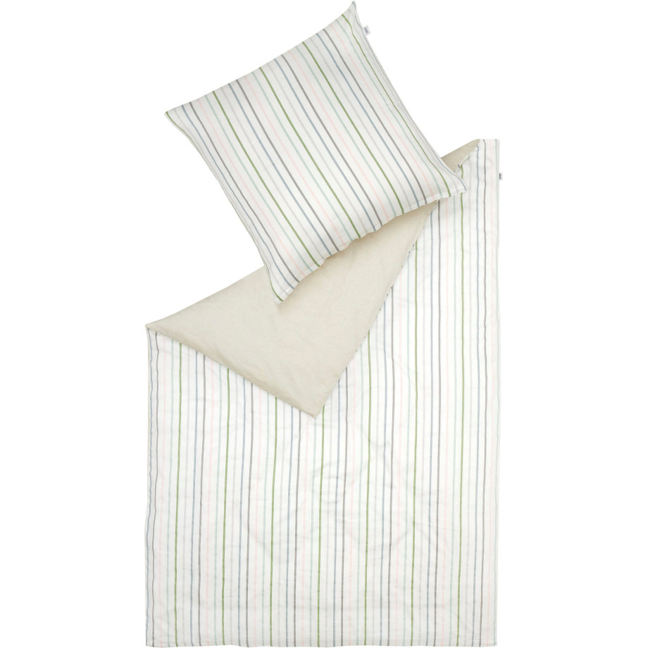SCHÖNER WOHNEN-KOLLEKTION Beddengoed Happy Satin kwaliteit afbeelding 1