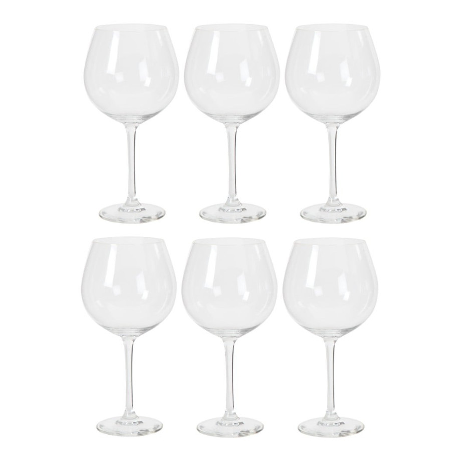 Schott Zwiesel Classico Bourgogne rode wijnglas 41 cl set van 6 afbeelding 1