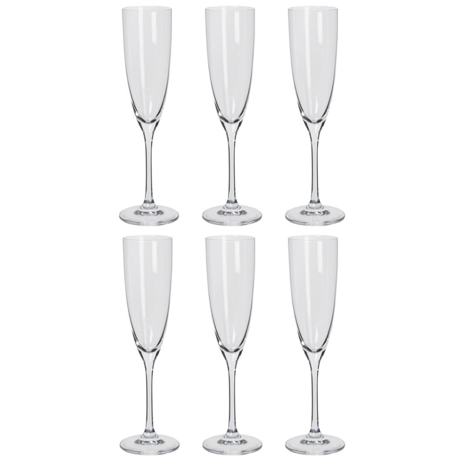 Schott Zwiesel Classico champagneglas 21 cl set van 6 afbeelding 1