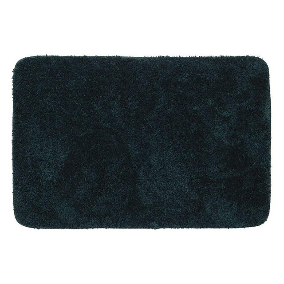 Sealskin Angora Badmat 60x90 cm Polyester Donkergroen 800119 afbeelding 1