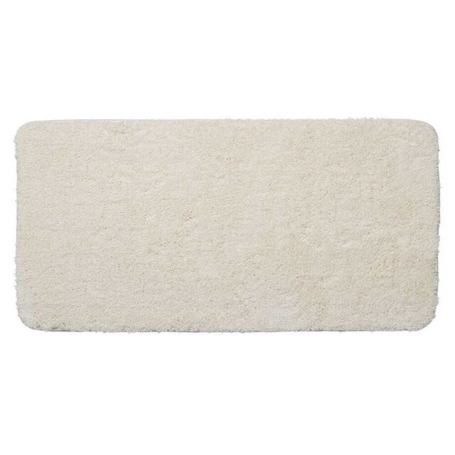 Sealskin Angora Badmat 70x140 cm Polyester Off-white 800118 Sealskin Angora Badmat 70x140 cm Polyester Off-white 800118 afbeelding 1