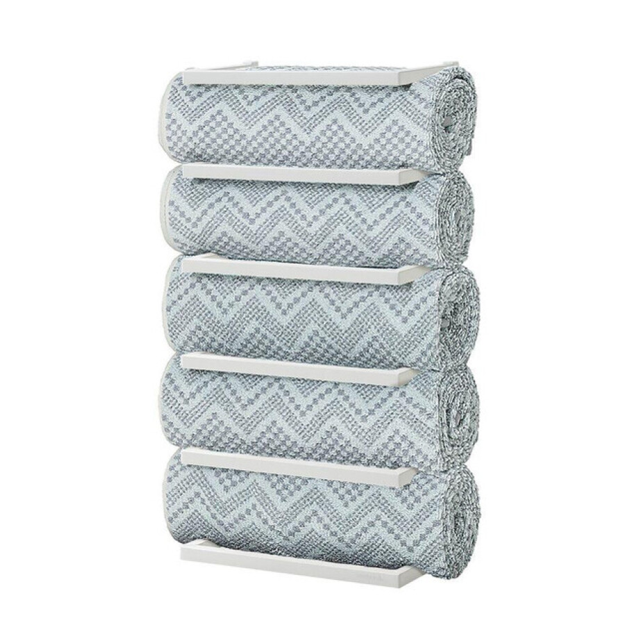 Sealskin Carré Handdoekrek groot Wit 800259 Sealskin Carré Handdoekrek groot Wit 800259 afbeelding 1