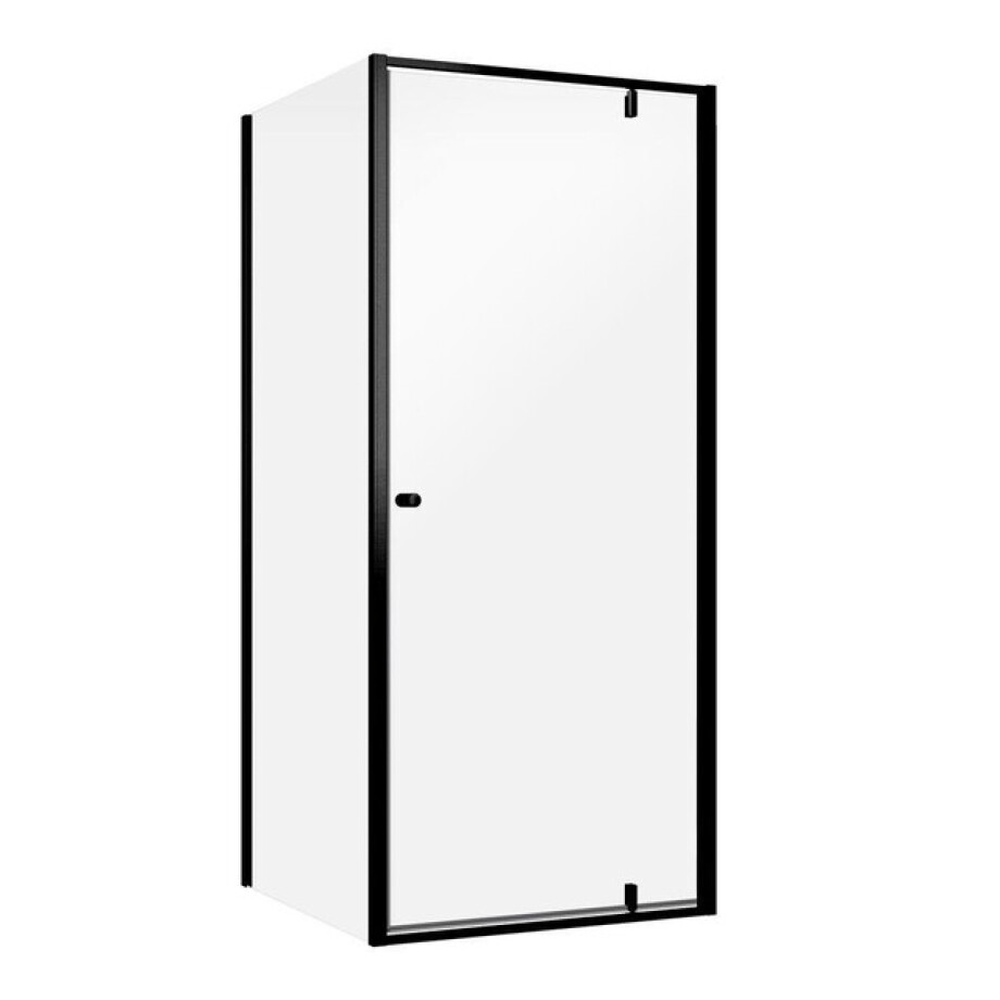 Sealskin Contour douchecabine - 90x90x200cm - 6 mm - helder veiligheidsglas - mat zwart CCD180906195100 afbeelding 1