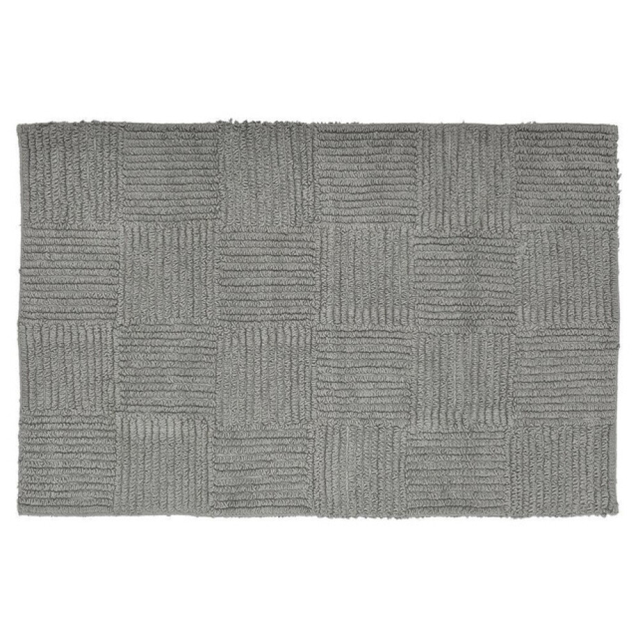 Sealskin Reverse Badmat Katoen 60x90 cm Grijs 294573612 afbeelding 1
