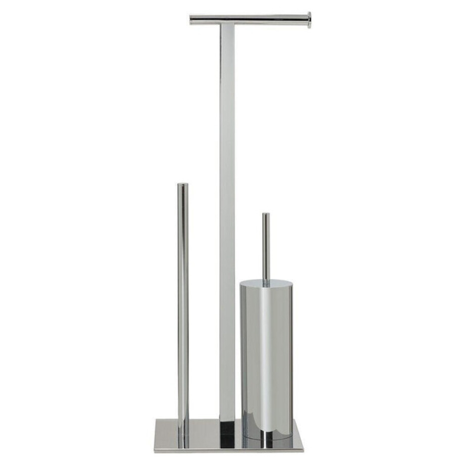 Sealskin Square Toiletbutler Metaal Chroom 362373618 Sealskin Square Toiletbutler Metaal Chroom 362373618 afbeelding 1