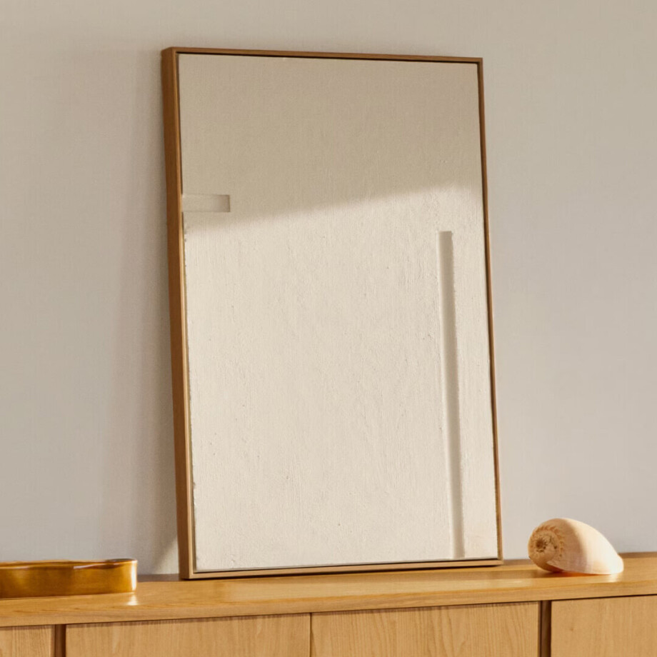 Kave Home Schilderij 'Sefri' 90 x 60cm afbeelding 1