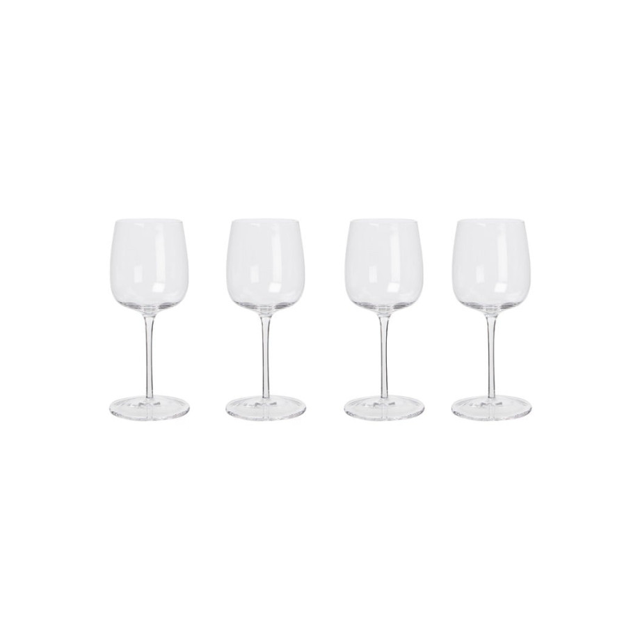 Serax Passe-Partout witte wijnglas 40 cl set van 4 afbeelding 1