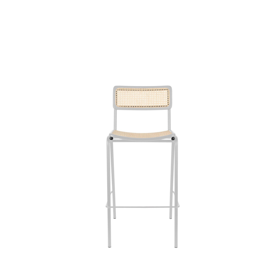 Set van 2 barkrukken Jort rotan | Zuiver afbeelding 1