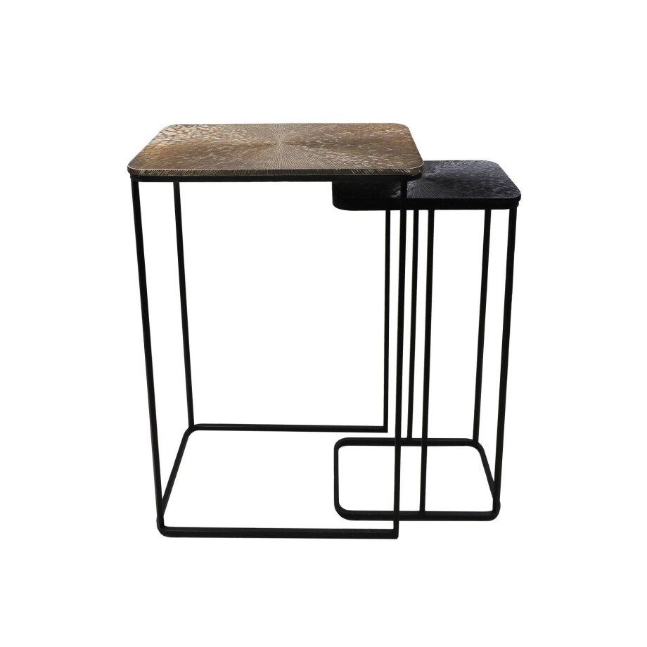 Set van 2 bijzettafels Fletcher | HSM Collection afbeelding 1
