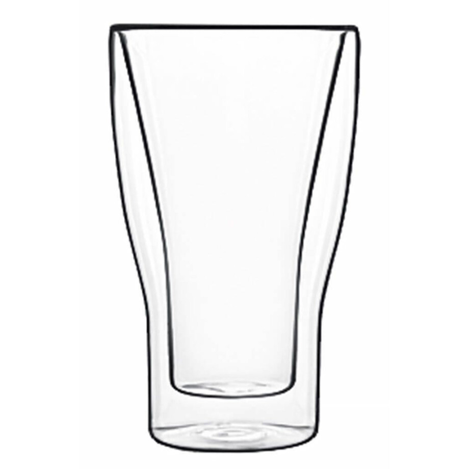 Set van 2 dubbelwandige Latte glazen | Luigi Bormioli afbeelding 1