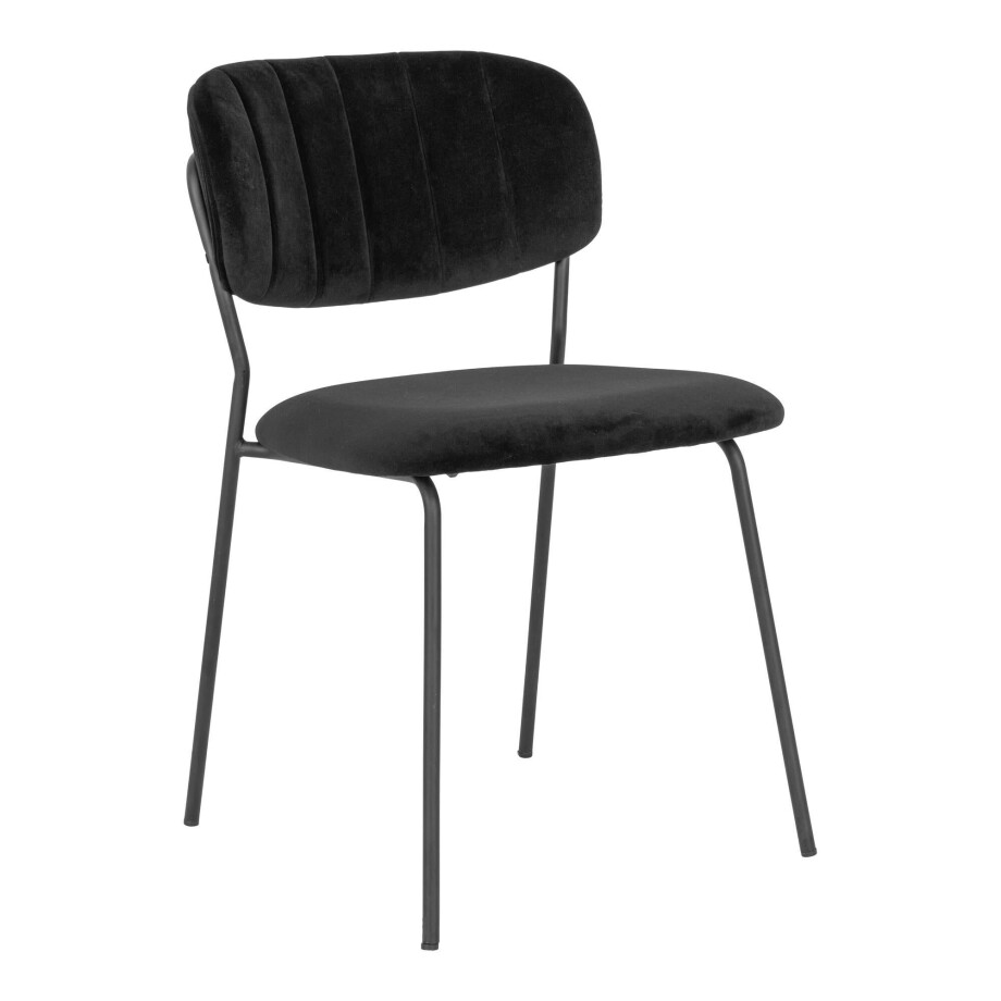 Set van 2 eetkamerstoelen Alicante velvet | House Nordic afbeelding 1