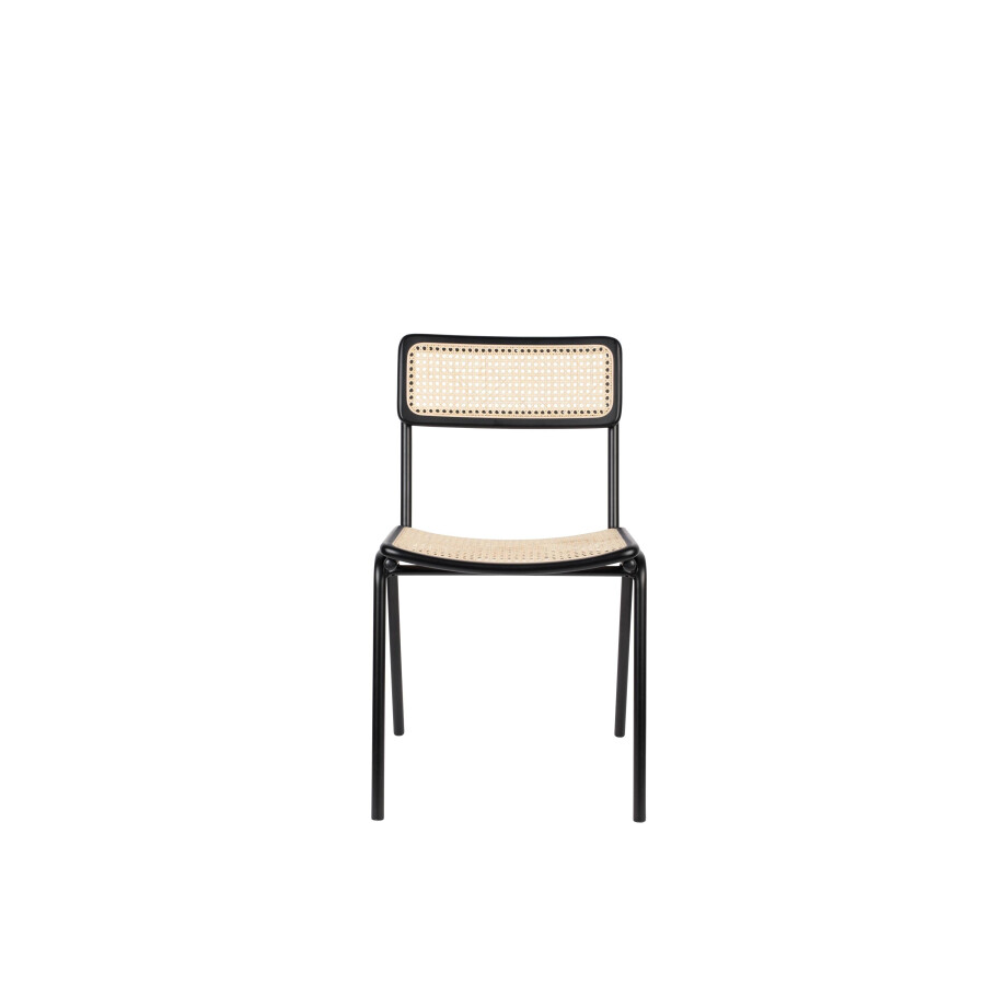 Set van 2 eetkamerstoelen Jort rotan | Zuiver Set van 2 eetkamerstoelen Jort rotan | Zuiver afbeelding 1