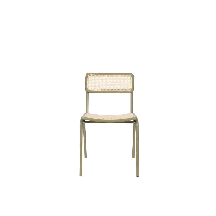 Set van 2 eetkamerstoelen Jort rotan | Zuiver Set van 2 eetkamerstoelen Jort rotan | Zuiver afbeelding 1