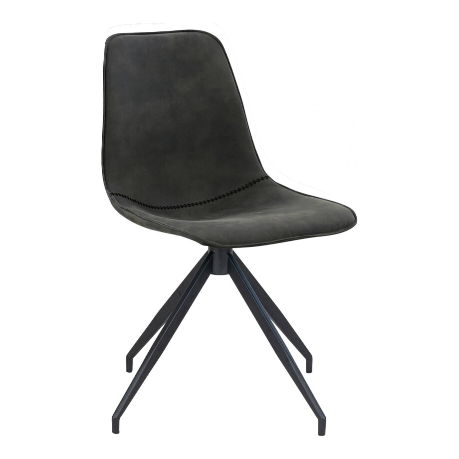 Set van 2 eetkamerstoelen Monaco draaibaar | House Nordic afbeelding 1