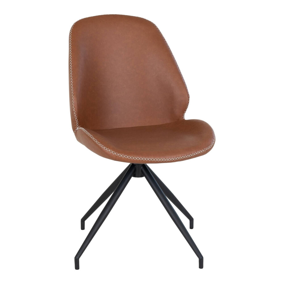 Set van 2 eetkamerstoelen Monte Carlo draaibaar | House Nordic afbeelding 1