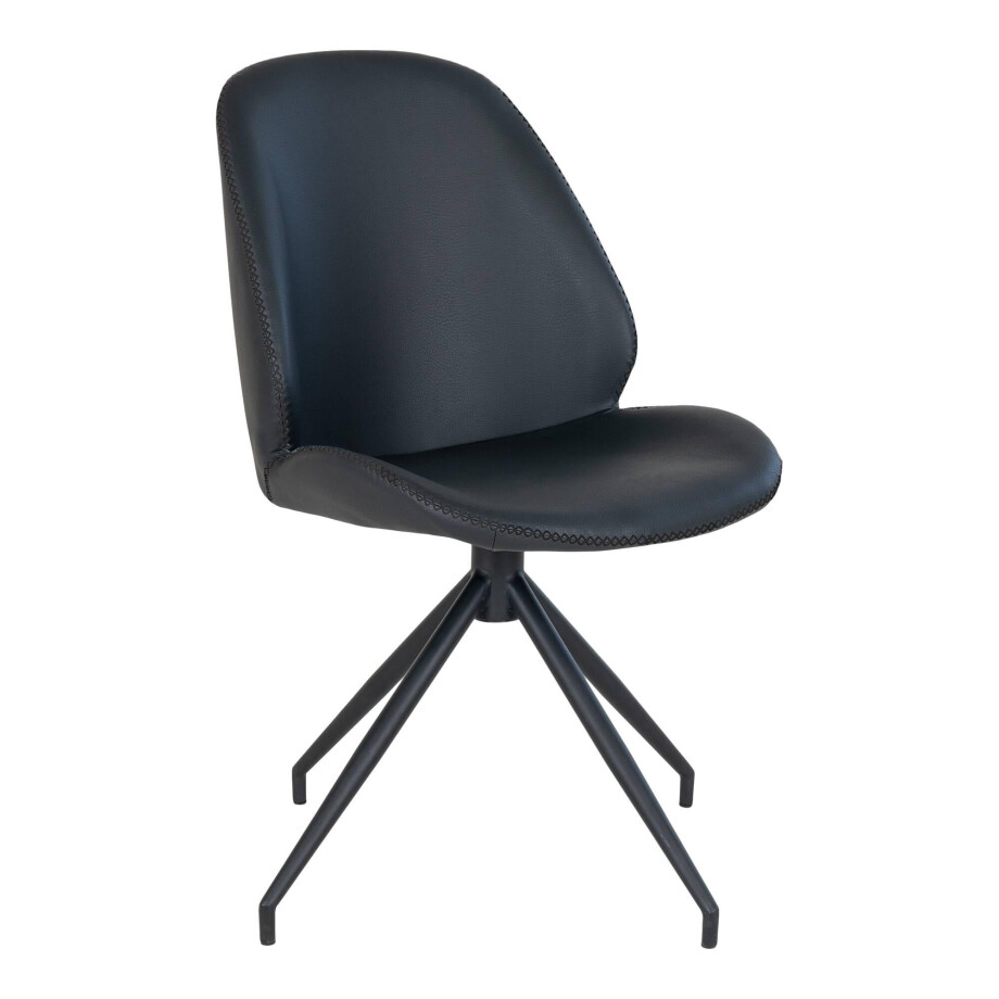 Set van 2 eetkamerstoelen Monte Carlo draaibaar | House Nordic Set van 2 eetkamerstoelen Monte Carlo draaibaar | House Nordic afbeelding 1