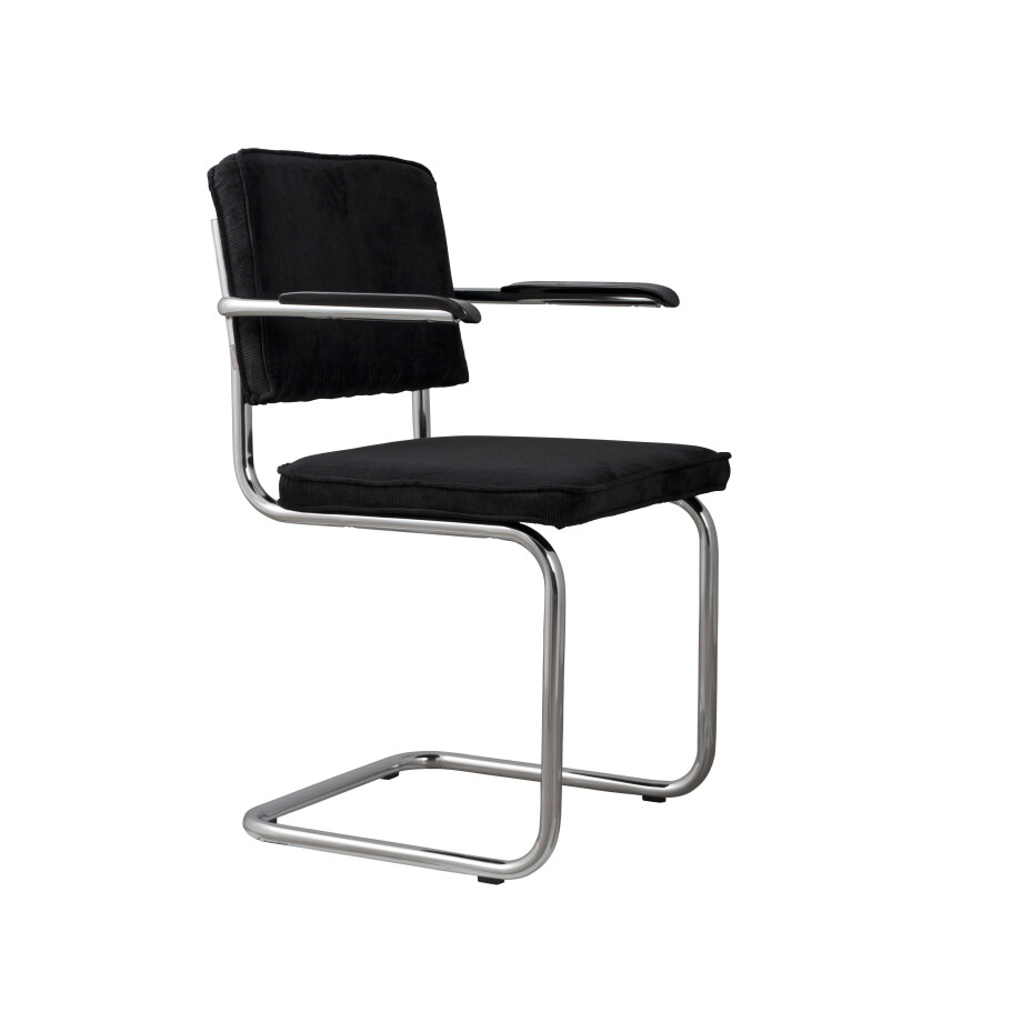 Set van 2 eetkamerstoelen Ridge Rib | Zuiver afbeelding 1