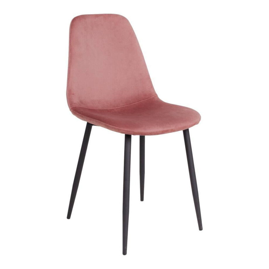 Set van 2 eetkamerstoelen Stockholm velvet | House Nordic afbeelding 1