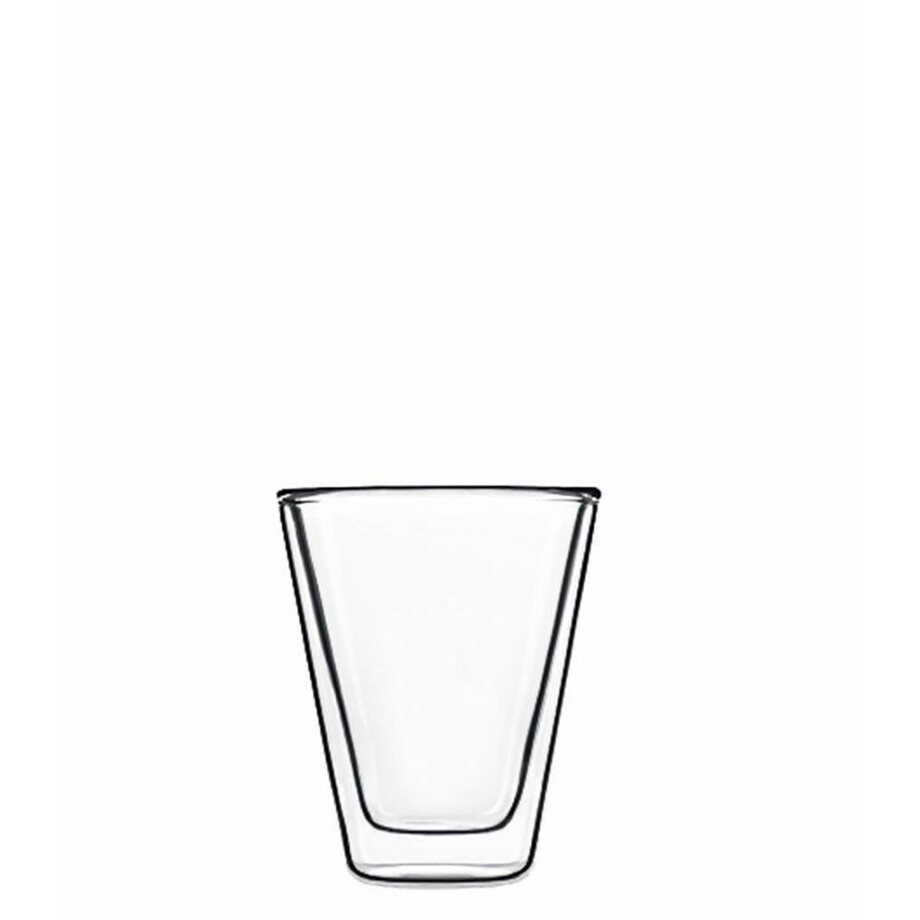 Set van 2 espressoglazen Caffeino | Luigi Bormioli afbeelding 1
