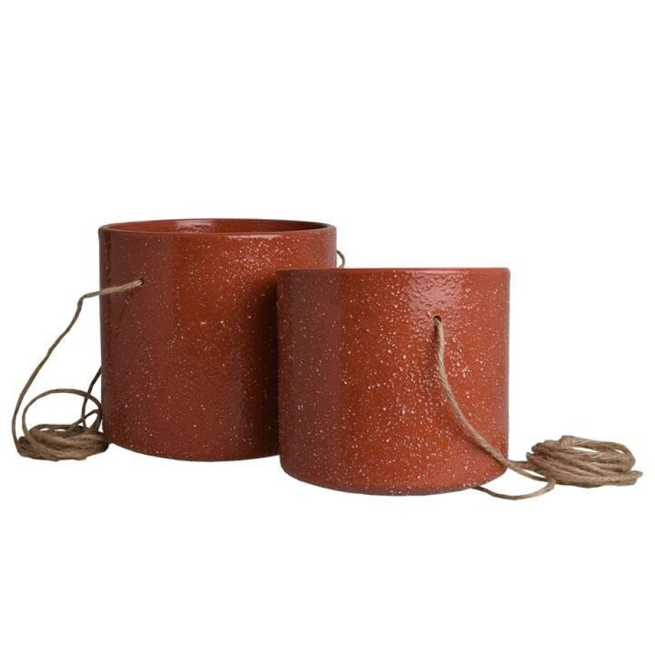 Set van 2 hangpotten Sense | D&M Deco afbeelding 1
