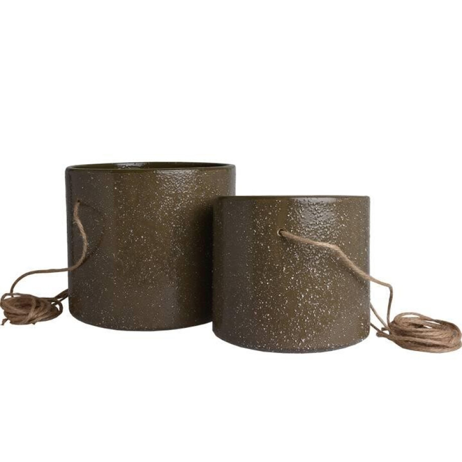 Set van 2 hangpotten Sense | D&M Deco afbeelding 1