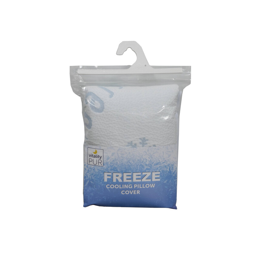 Set van 2 kussenslopen Freeze | Vitality Pur afbeelding 1