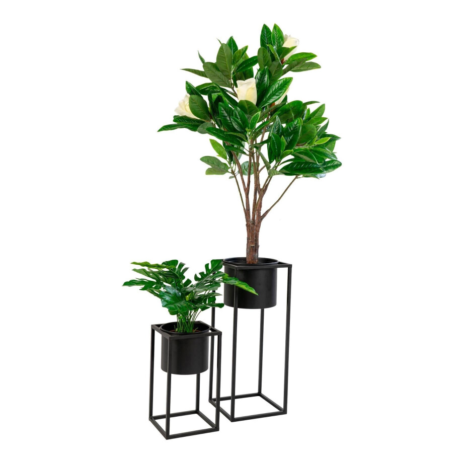 Set van 2 plantenhouders Riviéra | House Nordic afbeelding 1