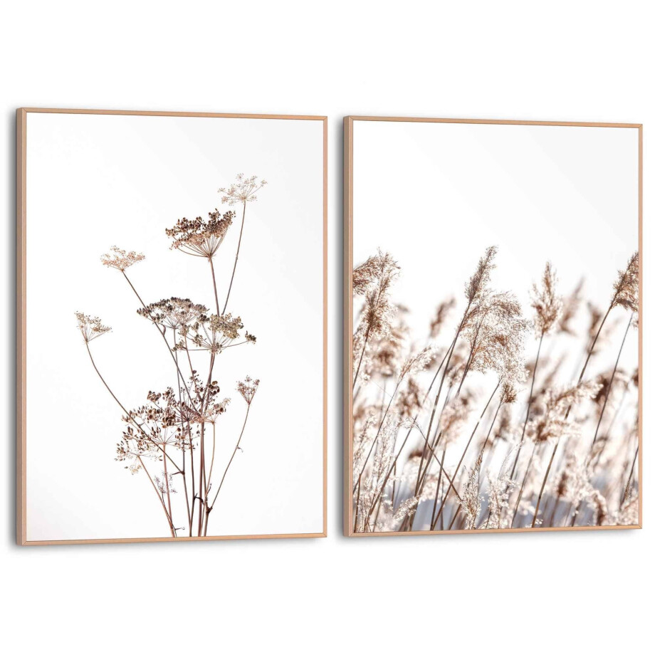 Set van 2 posters Scandic Breeze | Orangewallz afbeelding 1