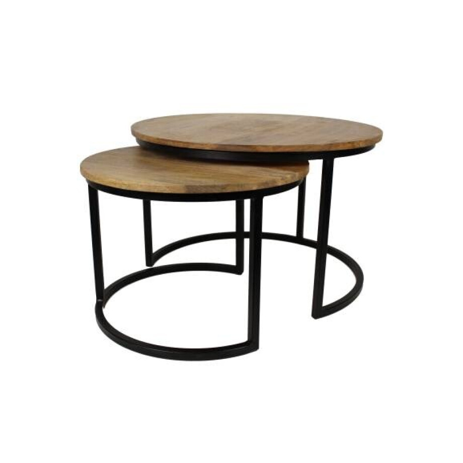 Set van 2 salontafel Oscar | HSM Collection afbeelding 1