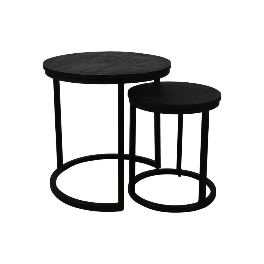 Set van 2 salontafels Jelka | HSM Collection afbeelding 1