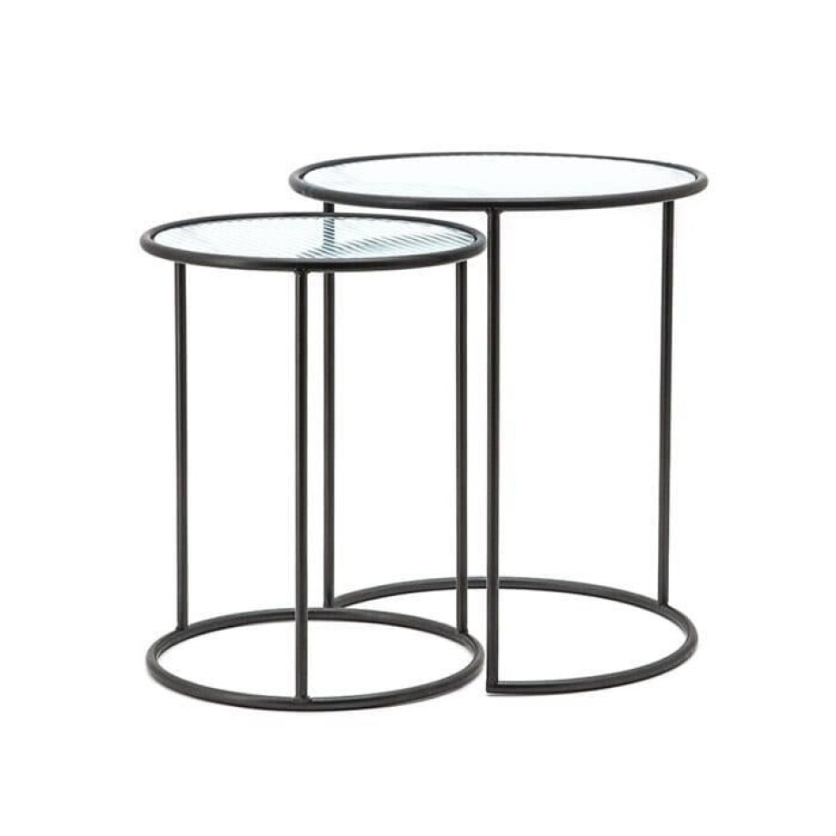 Set van 2 salontafels Nova | Furnilux afbeelding 1