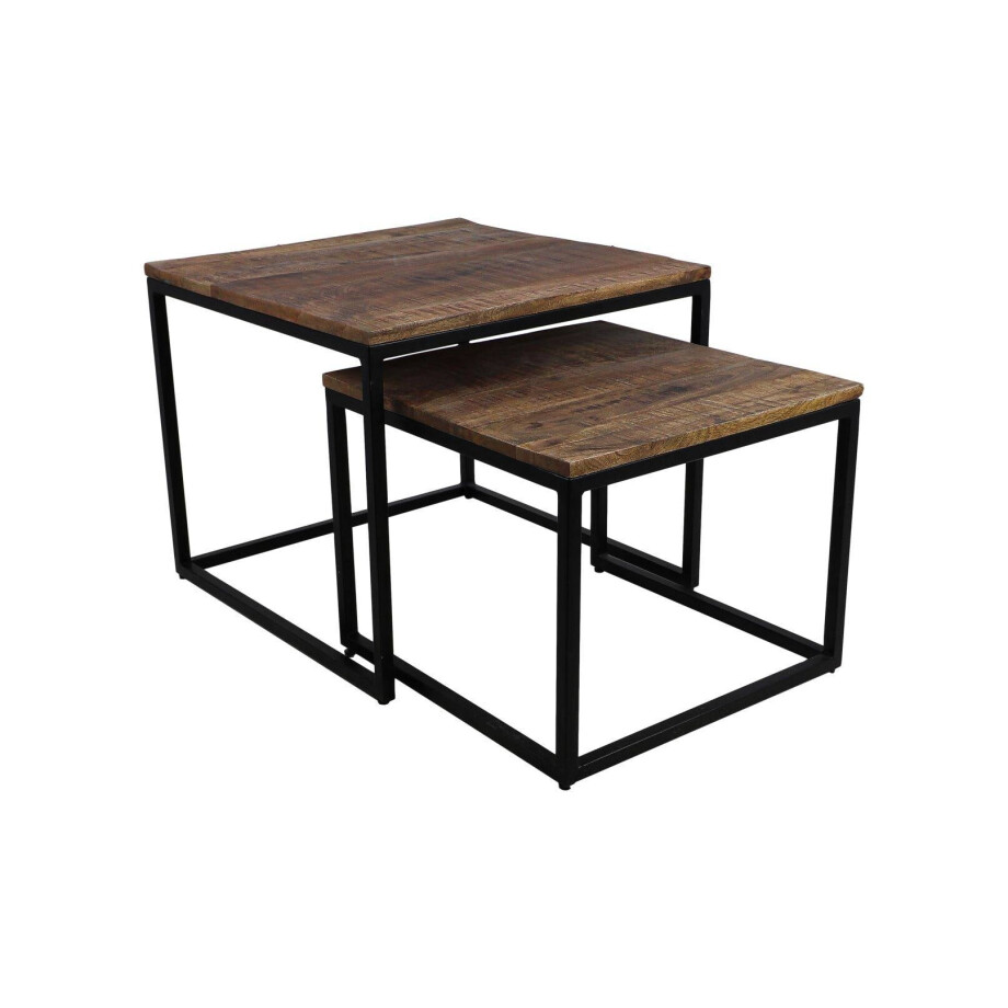 Set van 2 salontafels Redmar | HSM Collection afbeelding 1