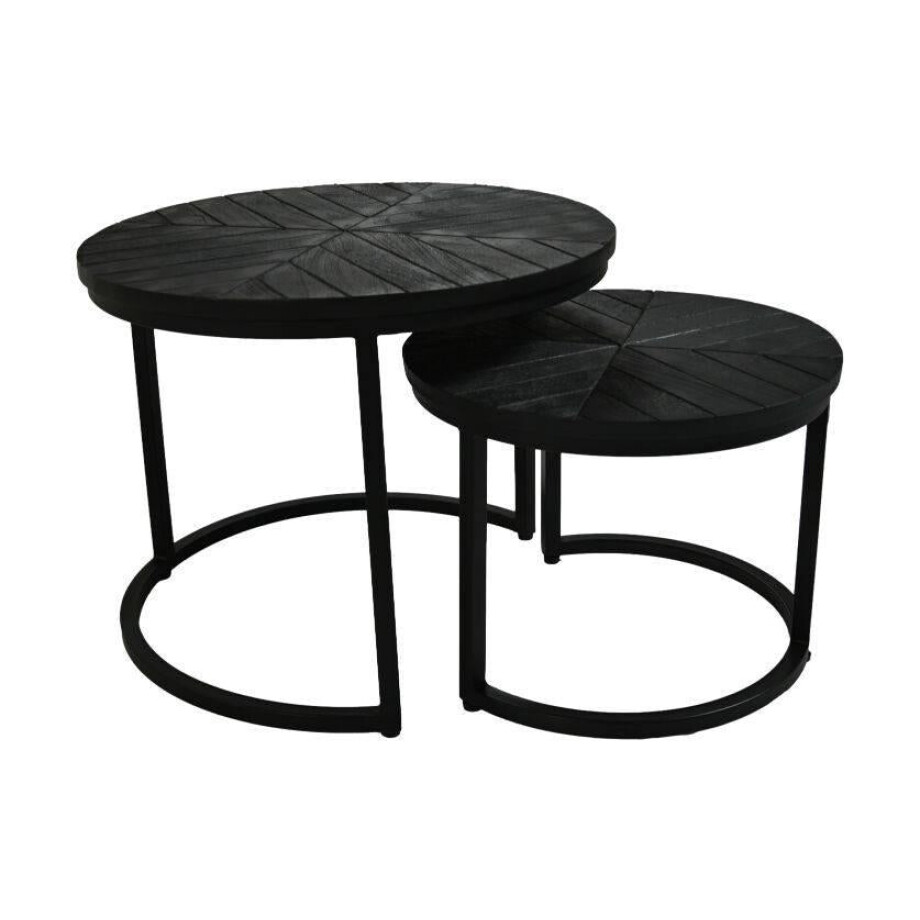 Set van 2 salontafels Verona | HSM Collection afbeelding 1