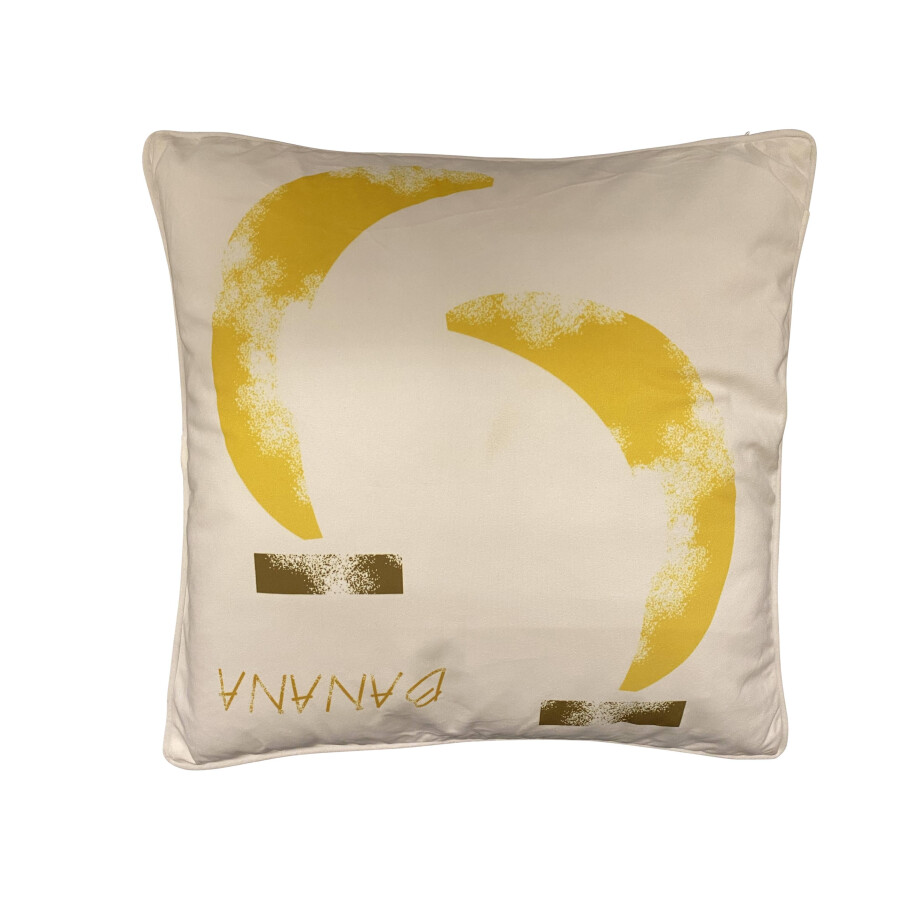 Set van 2 Sierkussens Banana | Furnilux afbeelding 1