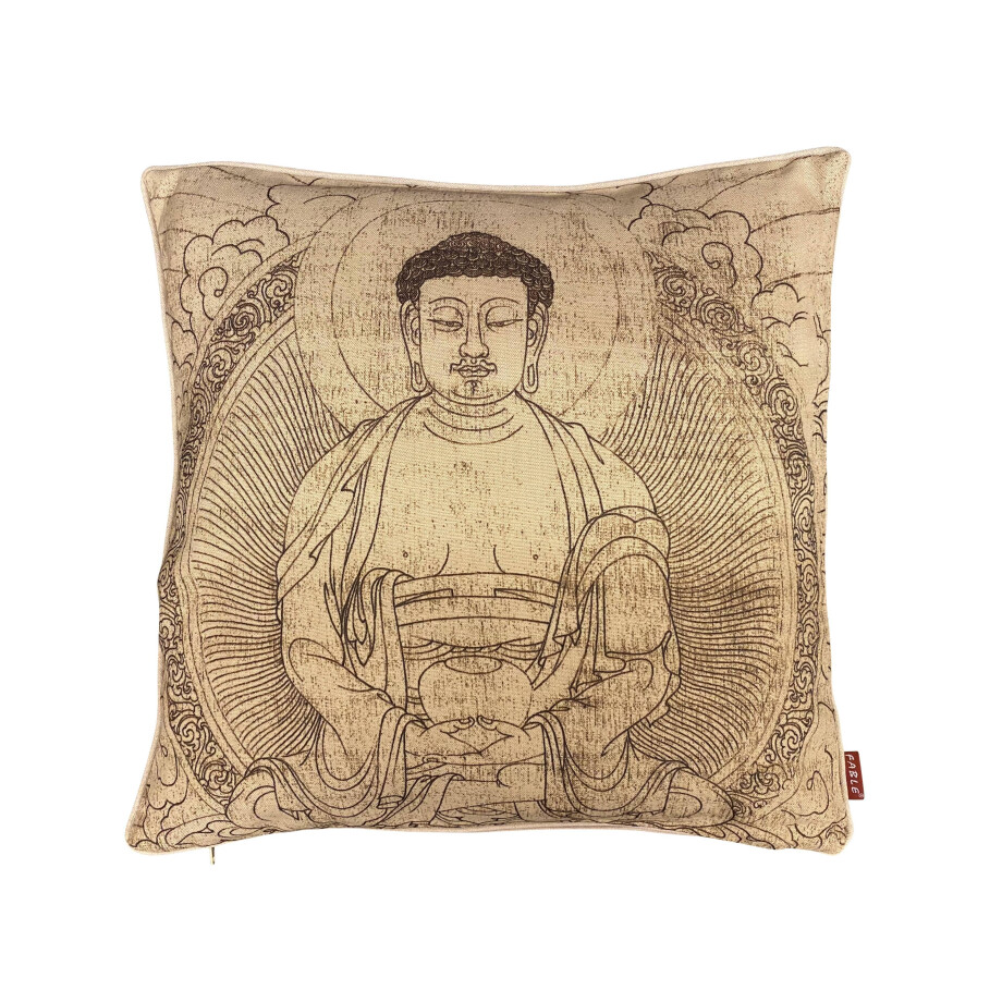 Set van 2 Sierkussens Buddhistic | Furnilux afbeelding 1