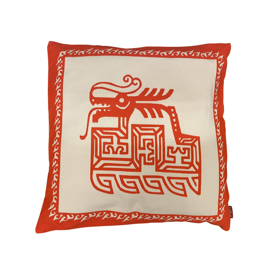 Set van 2 Sierkussens Dragon | Furnilux afbeelding 1