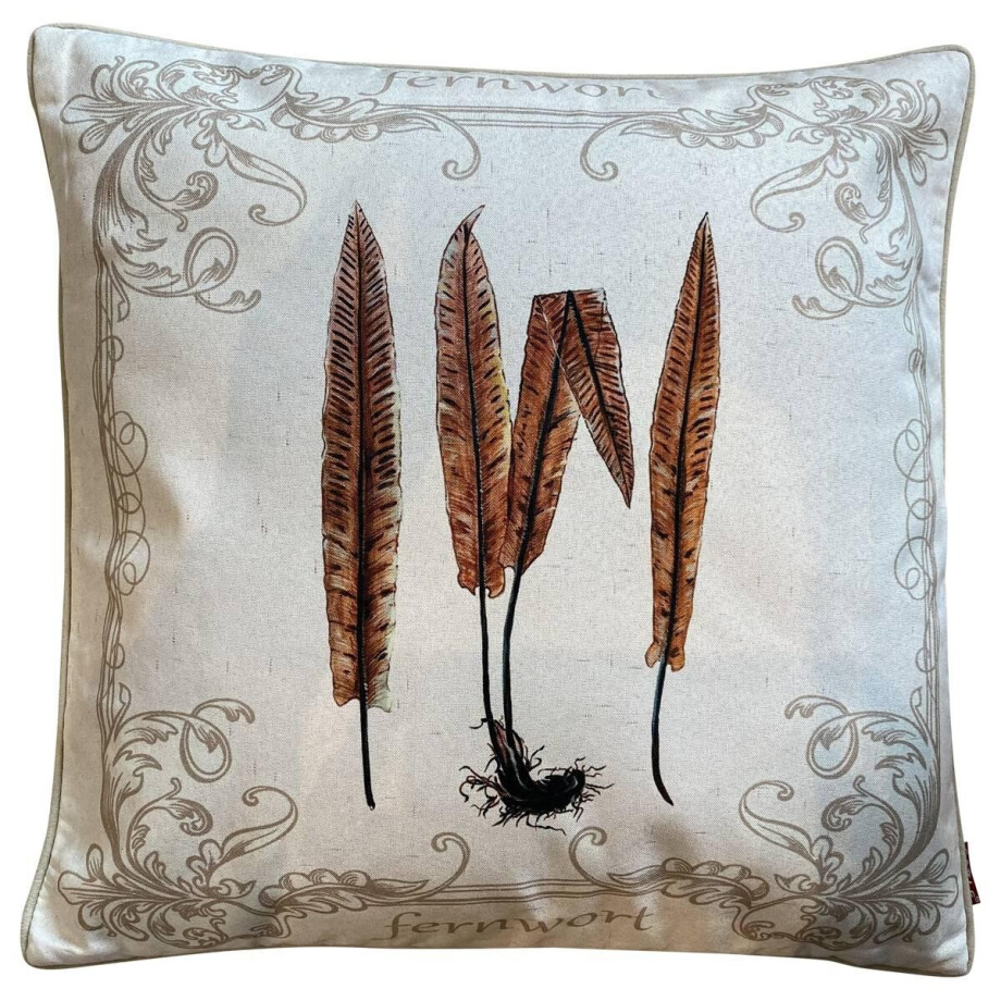 Set van 2 Sierkussens Feather | Furnilux afbeelding 1