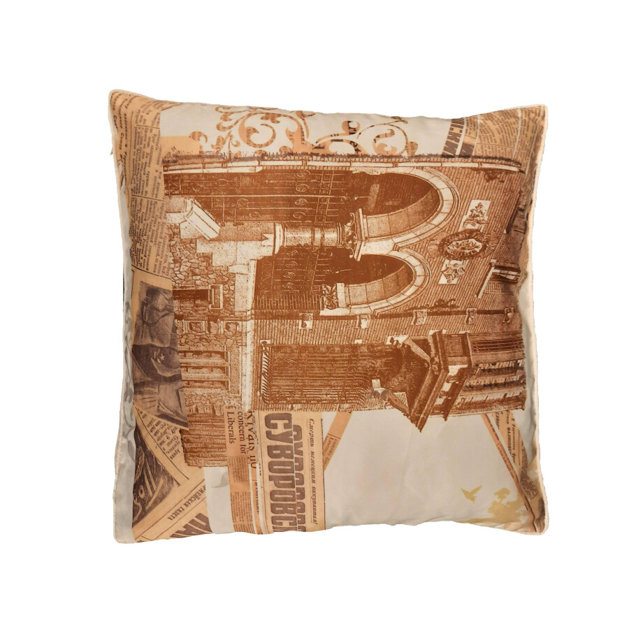 Set van 2 Sierkussens Paperboy | Furnilux afbeelding 1