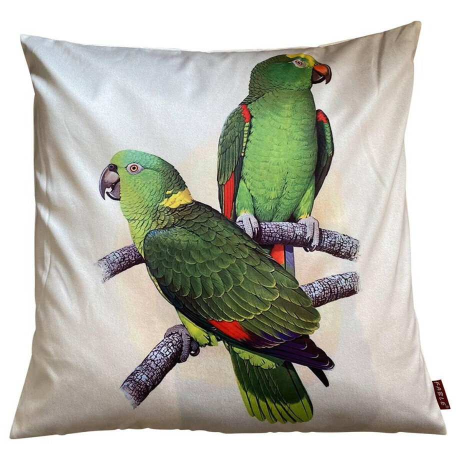 Set van 2 Sierkussens Parrots | Furnilux afbeelding 1