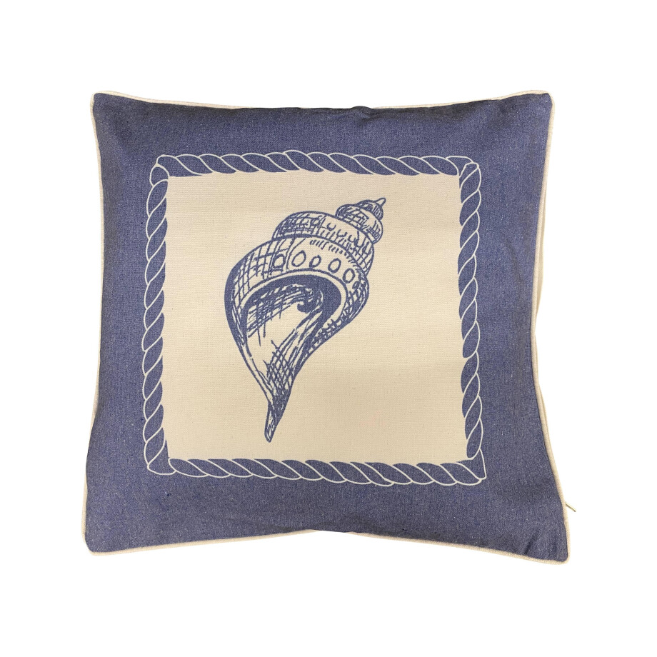 Set van 2 Sierkussens Seashell | Furnilux afbeelding 1