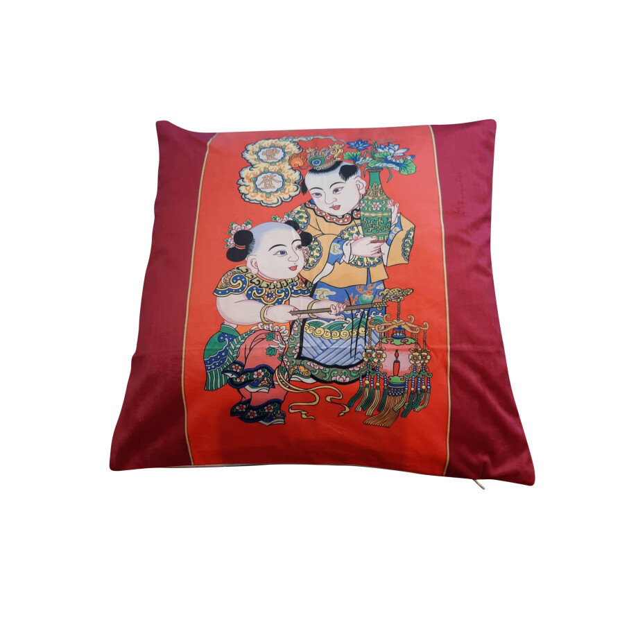 Set van 2 Sierkussens Shogun | Furnilux afbeelding 1
