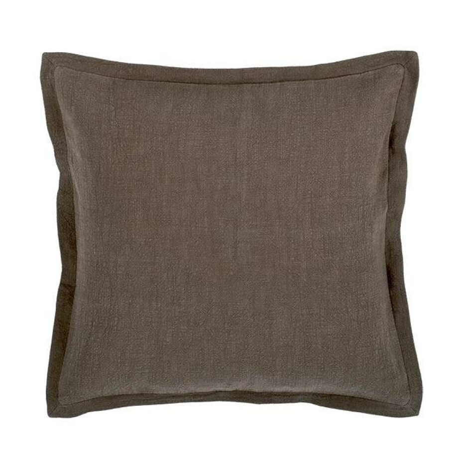 Set van 2 Sierkussens Uni | Tiseco Home Studio afbeelding 1