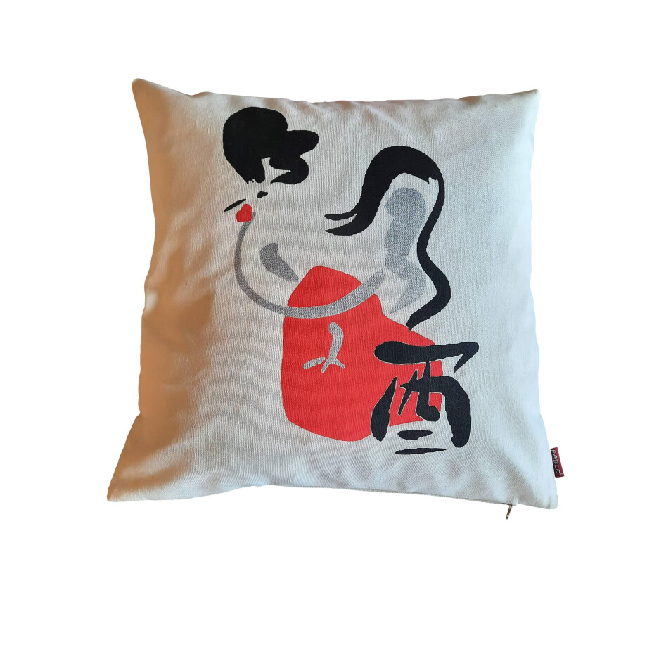 Set van 2 Sierkussens Year of the Rooster | Furnilux afbeelding 1