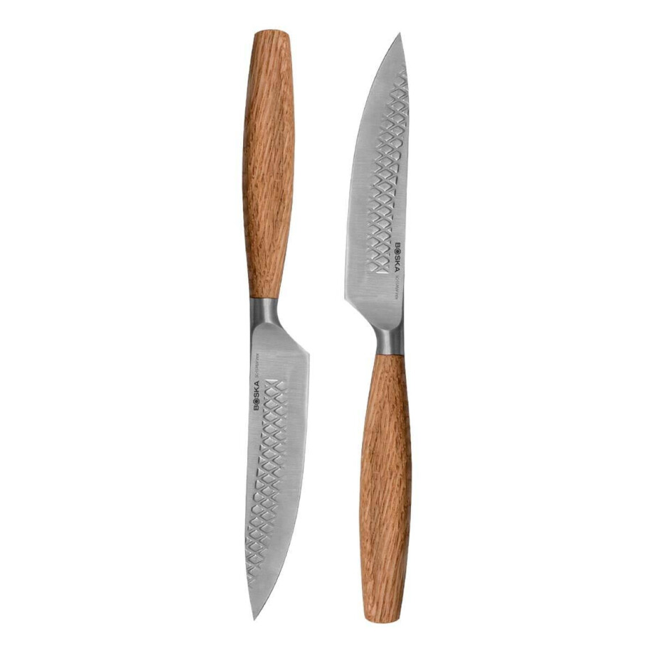 Set van 2 steakmessen Oslo+ | Boska afbeelding 1