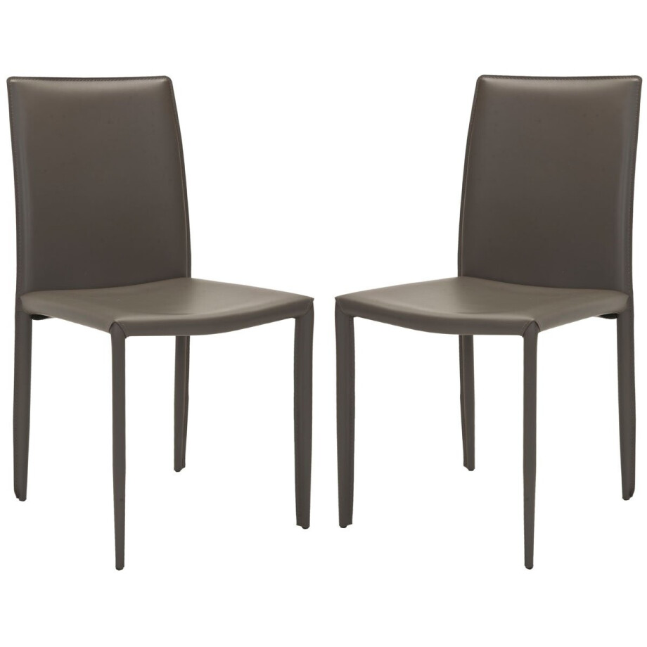 Set van 2 stoelen Accent | Safavieh Furniture Set van 2 stoelen Accent | Safavieh Furniture afbeelding 1