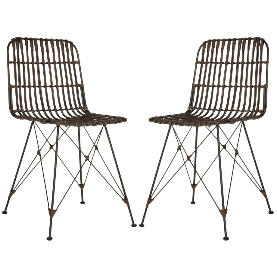 Set van 2 tuinstoelen Lockhart | Safavieh afbeelding 1