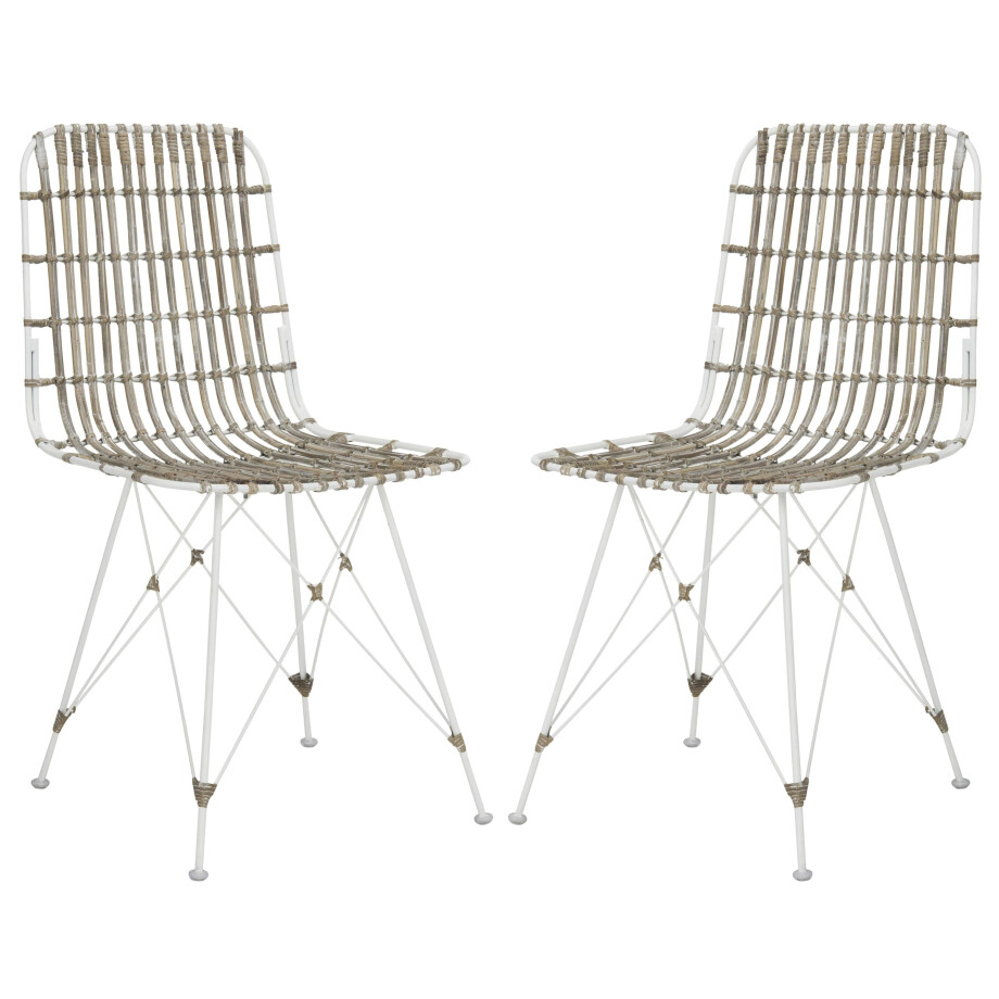 Set van 2 tuinstoelen Lockhart | Safavieh afbeelding 1