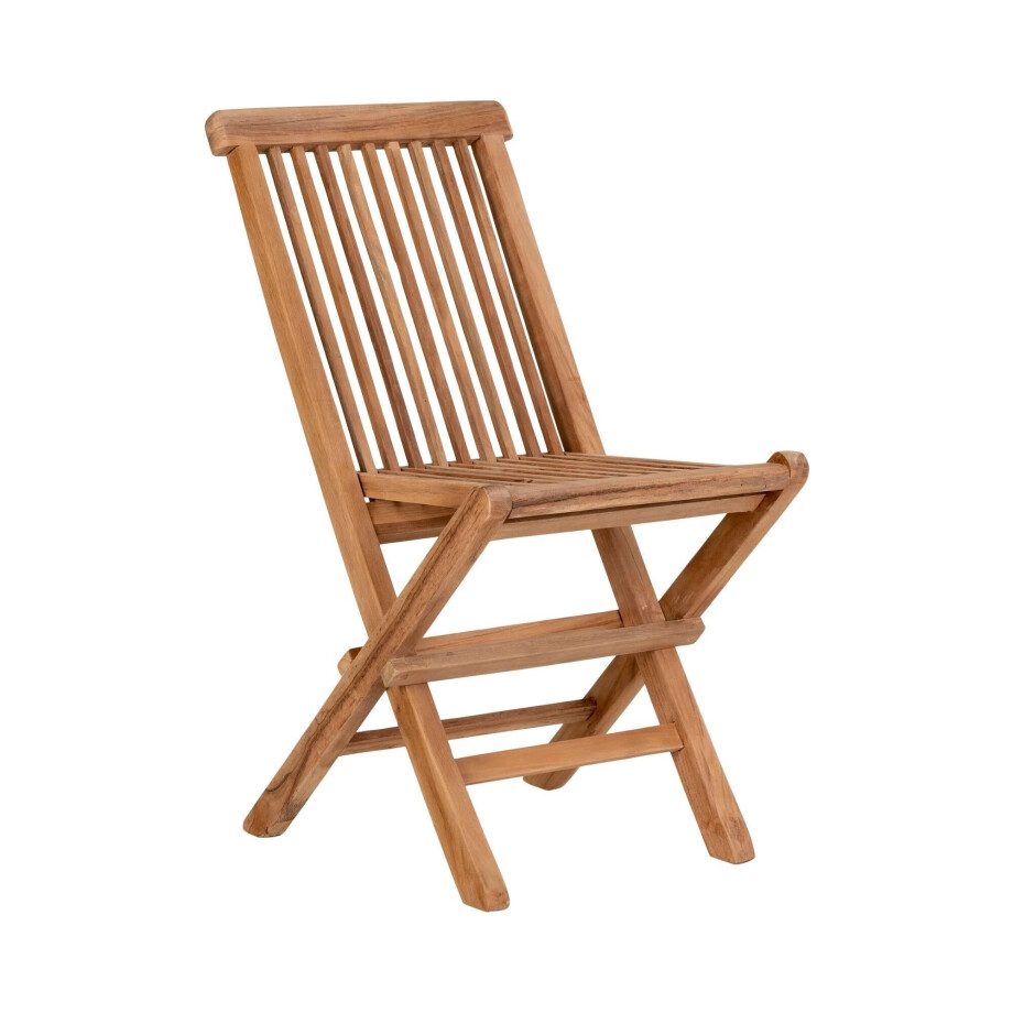 Set van 2 tuinstoelen Montezuma Kids teakhout | House Nordic afbeelding 1