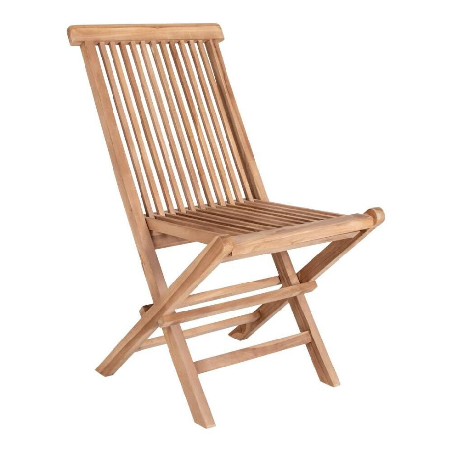 Set van 2 tuinstoelen Montezuma teakhout | House Nordic afbeelding 1